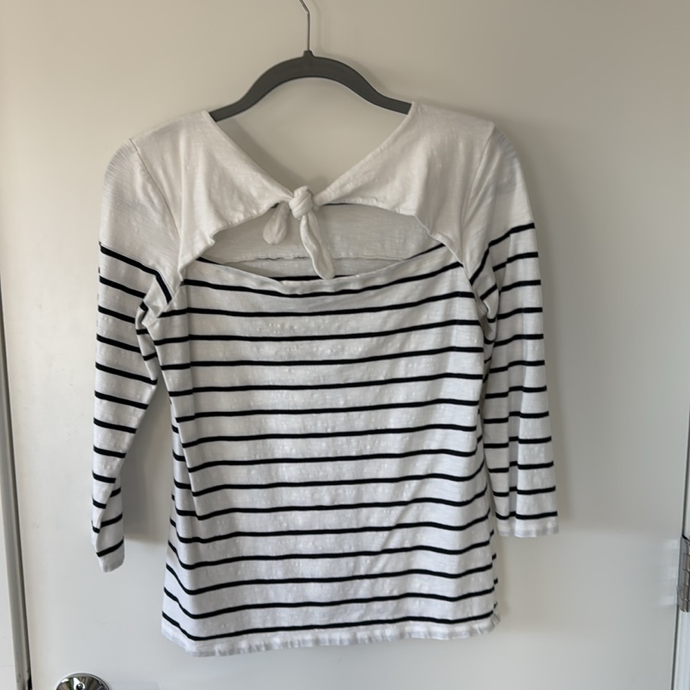 [Market & Spruce] nautical striped top